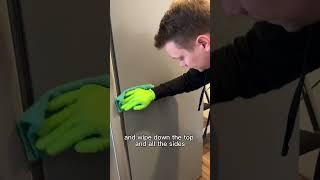 How to deep clean your refrigerator | Day 5/30 of my Spring Cleaning Spree #springcleaning #home
