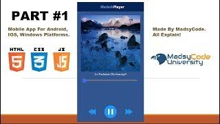 Developp WebApp Tutorial  Using Javascript Part #1