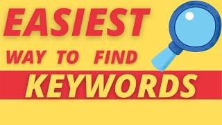 Best Format for KEYWORD GOLDEN RATIO Terms (Long tail keyword research)