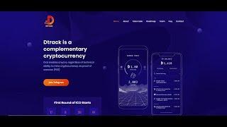 #DTRACK| | ICO Full Review | Airdropping 80,000 DTK tokens | proof of exercise. (POE)