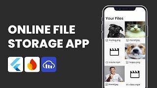 CREATE Your own File Storage App using Cloudinary with Flutter in 2024!