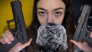 ASMR Intense Dual Glock Sounds 17 & 26 Magazine, Tapping, Gun Sounds for Relaxation and Sleep