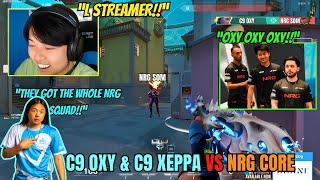 C9 Oxy and C9 Xeppa go against NRG s0m, NRG FNS and NRG Ethan