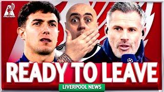 ZUBIMENDI ACCEPTS MOVE IS NECESSARY + CARRA’S TRENT TRANSFER WARNING! Liverpool FC Transfer News