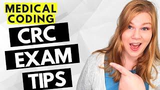 CRC MEDICAL CODING EXAM TIPS FOR AAPC EXAM - Certified Risk Adjustment Coder Preparation