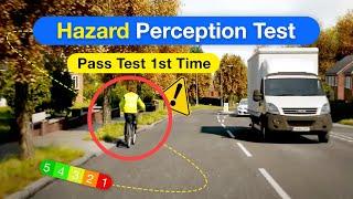 how to pass hazard perception test 2024 uk #hazardperception