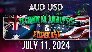 Latest AUDUSD Forecast and Technical Analysis for July 11, 2024