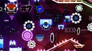 Geometry Dash | "Duplication" by Zeptoz & more (EXTREME DEMON)