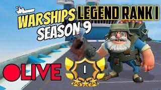 Boom Beach Warships Season 9 Legend Rank I