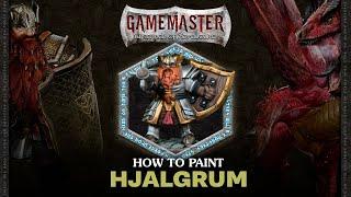 Gamemaster | How to Paint Hjalgrum