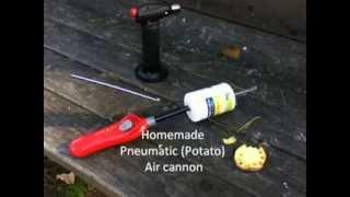 DIY Simpliest Pneumatic Air Cannon