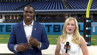 WEB EXTRA: 1-on1 with Seth Coleman at Big Ten Media Day