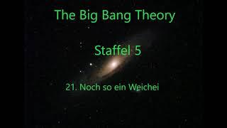 The Big Bang Theory Staffel 5 F 21 - 24 ,tonspur , einschlafen