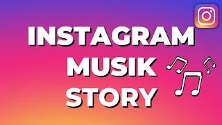 Instagram Musik Story - Musik einfach in deine Story hinzufügen [2022]