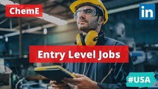 7 Entry Level Jobs for Chemical Engineers - LinkedIn Job Review in the USA