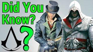 Assassin's Creed Fun Facts: Did You Know? Episode 1 - Jacob Didn't Know Who Ezio Was and More