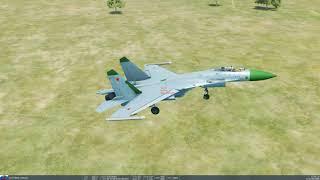 Almost Hitting a Squirrel! Final Approach and Landing 2 - DCS World Su-27