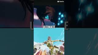 WRAITH VS OCTANE #shorts  #apexlegends #apex #gaming