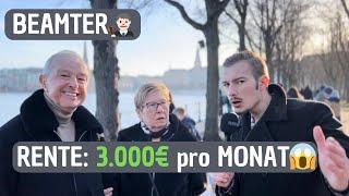 WIE VIEL RENTE bekommst du im MONAT?!