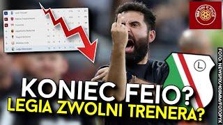 GONCALO FEIO ZOSTANIE ZWOLNIONY Z LEGII WARSZAWA? | REMIS Z GÓRNIKIEM ZABRZE | RANKING i ANALIZA