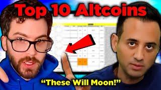 Crypto Banter - My Top 10 Highest Conviction Altcoins June 2024!
