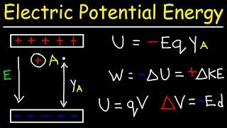 Electric Potential Energy