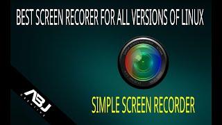 simple screen recorder best free screen recorder for linux