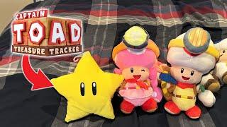 Captain Toad / Toadette Plush Unboxing! (+ Review) - All Star Collection