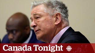 Alec Baldwin’s trial begins: heated debate, Rust rehearsal footage | Canada Tonight