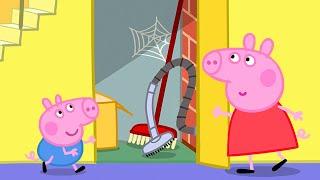 Peppa and George Find A Secret Door!  | Peppa Pig Tales Full Episodes