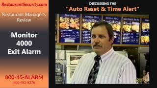 Reviews - Auto Reset & Time Alert - Monitor 4000 Exit Alarm