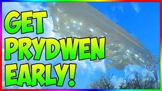 Unlock The Prydwen Early Glitch! (Fallout 4)