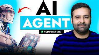 How To Use AI Agent - Computer Use - Claude [By Anthropic]