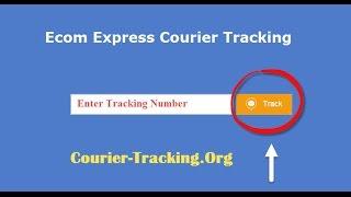 Ecom Express Courier Tracking Guide