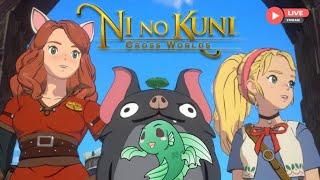 Baru rilis di Indonesia | Ni no Kuni: Cross Worlds | PC/Android/iOS | 2022