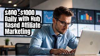 Earning $400 to $1,000 a Day with Hub-Based Affiliate Marketing