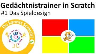 Gedächtnistrainer in Scratch - #1 Das Spieldesign