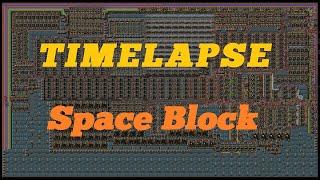 Factorio Timelapse - Space Block (8K Ultra HD)