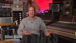 Allen Sides, Ocean Way Studios, talks about his Neve 88R