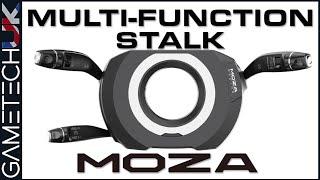 Unleash Your Driving Potential With The Moza Multi-function Stalk!