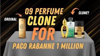Top 9 Perfume Clones of Paco Rabanne 1 Million | mynextscent