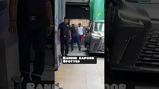 Bollywood actor Ranbir Kapoor spotted in Khar, Mumbai  #RanbirKapoor #Bollywood