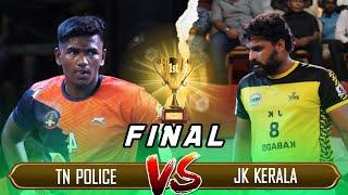 GRAND FINAL  - TN POLICE VS JK KERALA || MARUTHAKULAM || SOUTH INDIA MATCH 2024