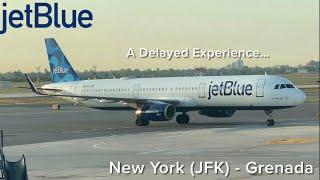 Trip Report | JetBlue A321 Full Flight New York (JFK) To Grenada (GND)