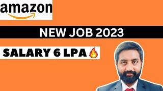 Amazon Vendor Associate | Fresher jobs in Amazon