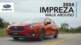 2024 Subaru Impreza Walk Around - Compact in size, packed with value, hugely fun