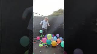 Balloon pop challenge