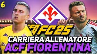 FIORENTINA: LA DECISIONE PIÙ DIFFICILE DELLA CARRIERA ALLENATORE! ️ | FC 25 STAGIONE 2 EP. 6