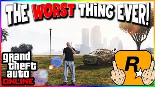 The Worst Rumor: Rockstar to Remove Modded Cars & Outfits in GTA Online?