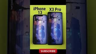 iPhone 13 vs Poco X3 Pro PUBG TEST - A15 Bionic vs Snapdragon 860 PUBG